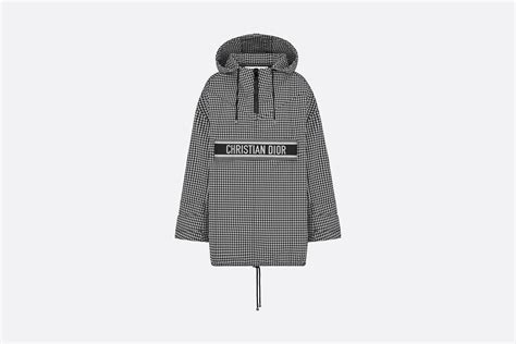 dior anorak men|Hooded Anorak Black Fleece .